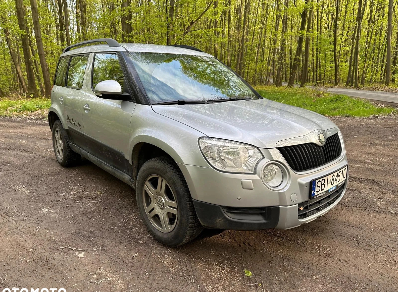 Skoda Yeti cena 28500 przebieg: 179500, rok produkcji 2009 z Biała małe 67